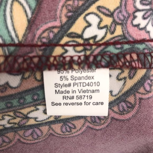 NYCollection Petite Knotted Front Zipper Neck Detail Dress NWT Sz LP - Picture 9 of 11